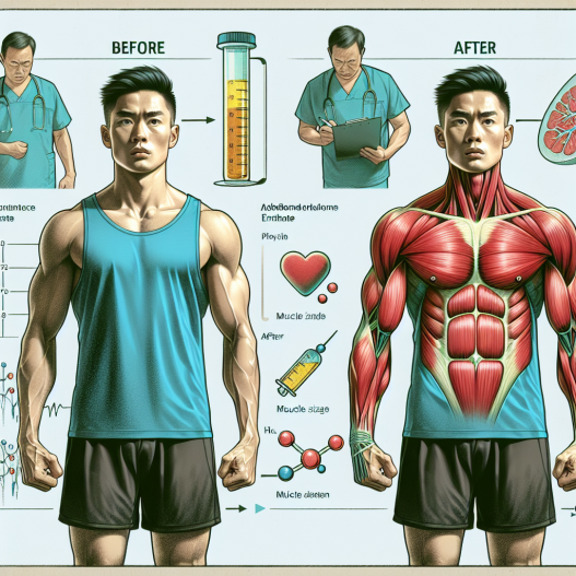 Gli effetti a lungo termine dell'assunzione di Trenbolone enantato negli sport di resistenza