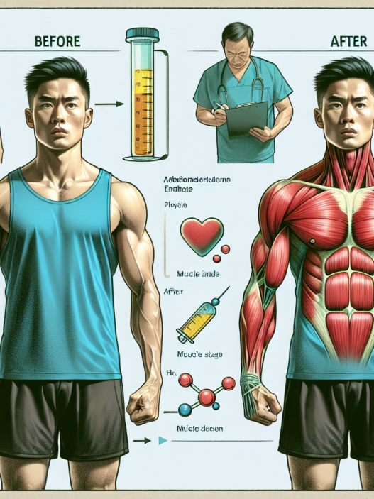Gli effetti a lungo termine dell'assunzione di Trenbolone enantato negli sport di resistenza
