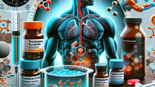 Gli effetti del Trestolone acetato sul sistema endocrino degli atleti