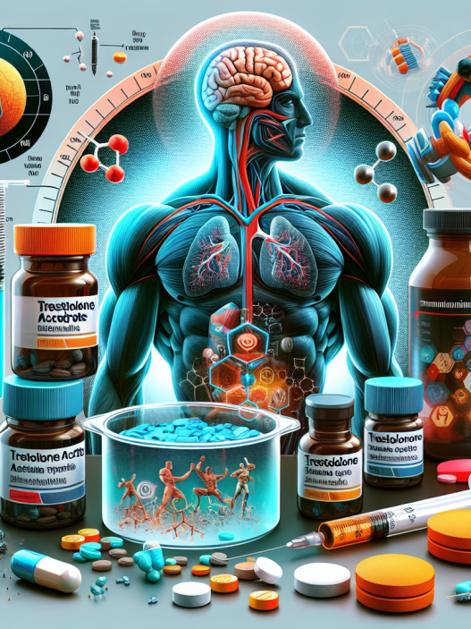 Gli effetti del Trestolone acetato sul sistema endocrino degli atleti