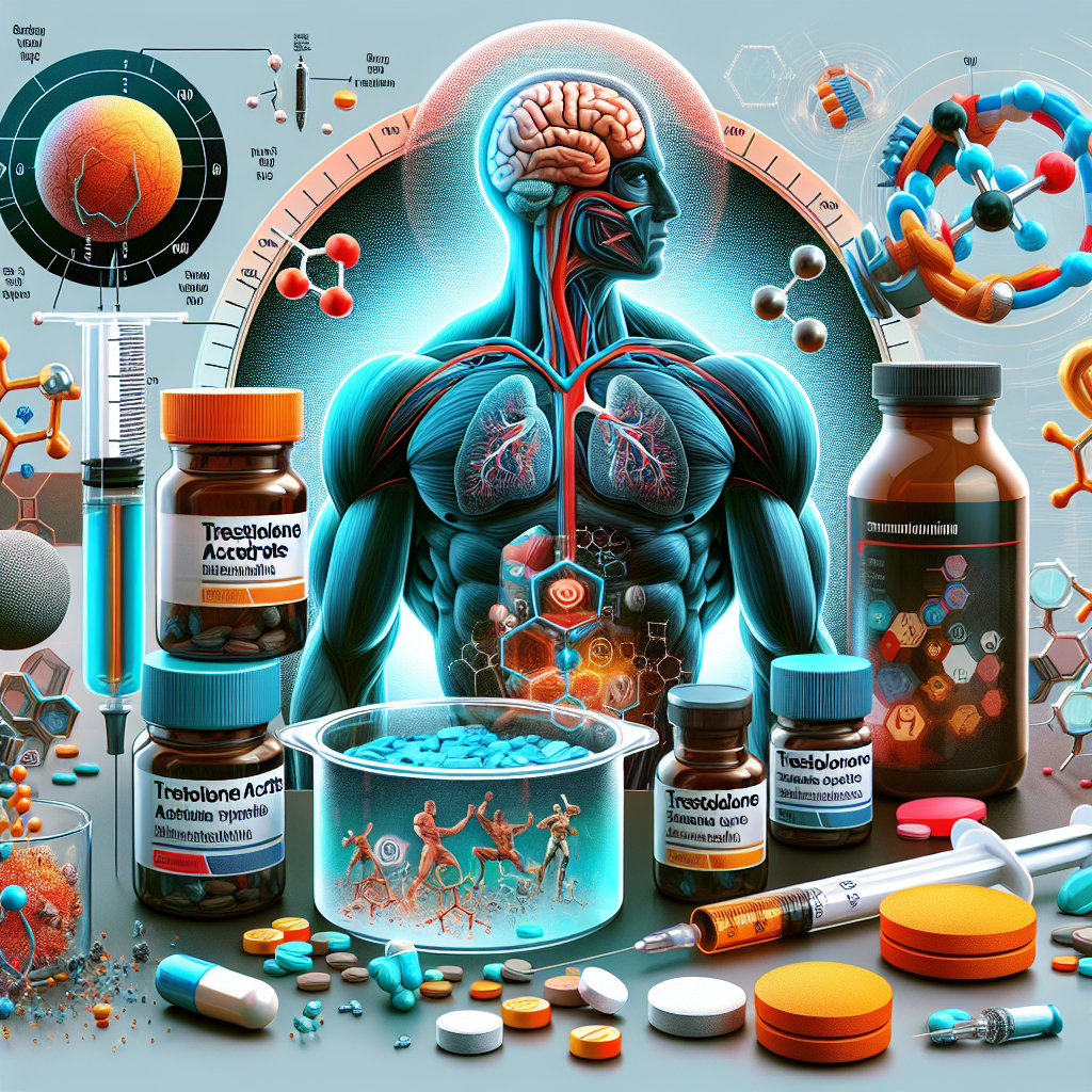 Gli effetti del Trestolone acetato sul sistema endocrino degli atleti