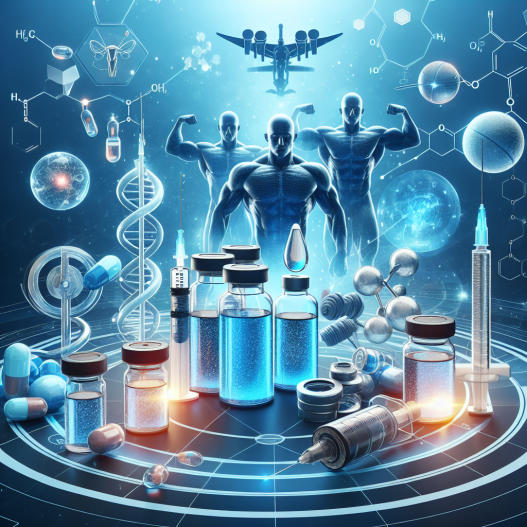 La scienza dietro l'uso del Trestolone enantato nel miglioramento delle performance sportive