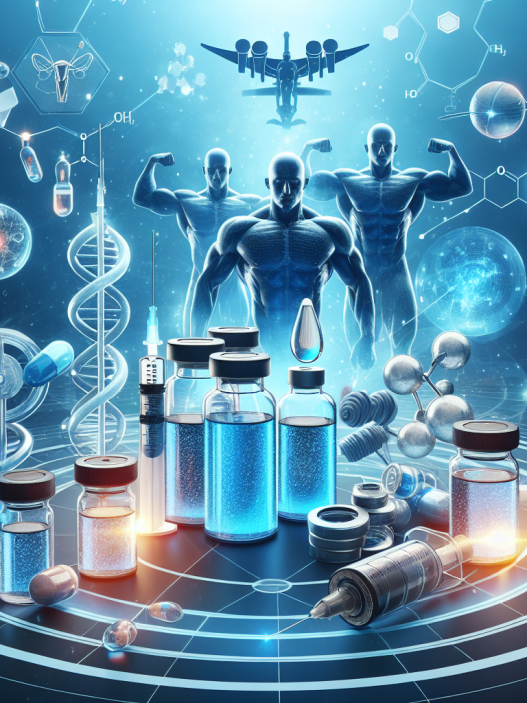 La scienza dietro l'uso del Trestolone enantato nel miglioramento delle performance sportive