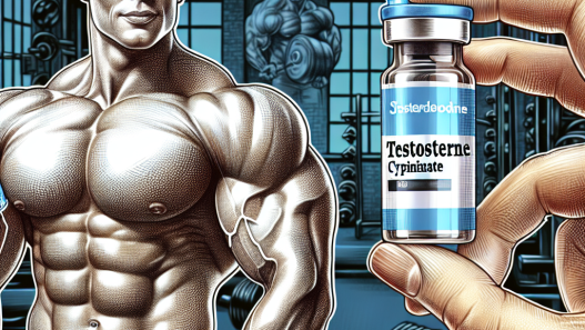 La somministrazione di testosterone cipionato nel bodybuilding professionale