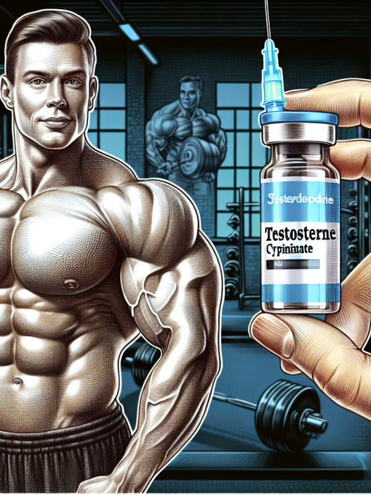 La somministrazione di testosterone cipionato nel bodybuilding professionale