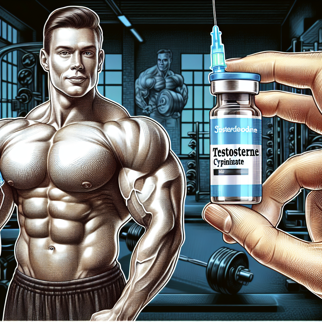 La somministrazione di testosterone cipionato nel bodybuilding professionale