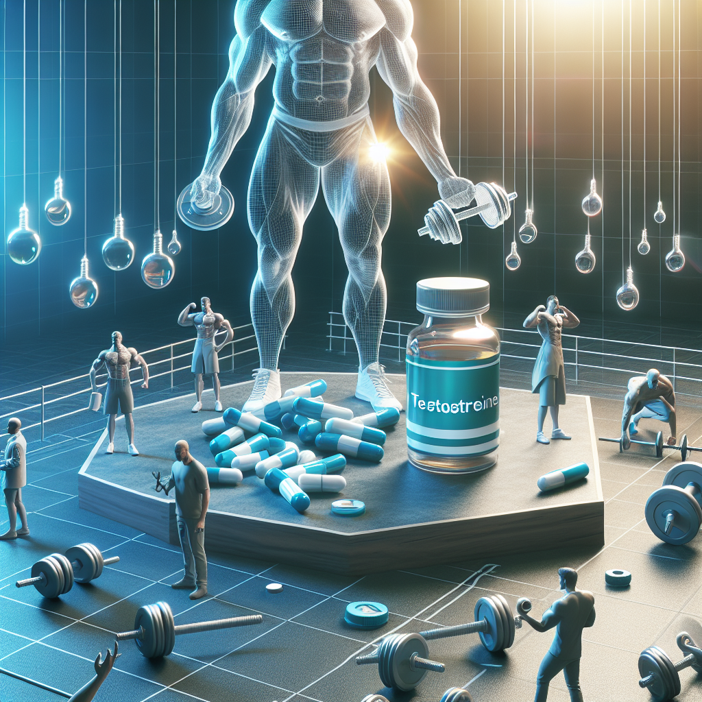 La somministrazione di testosterone cipionato nel mondo dello sport