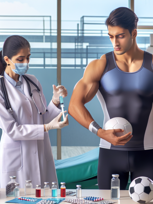 La somministrazione di Tirzepatide nel mondo dello sport