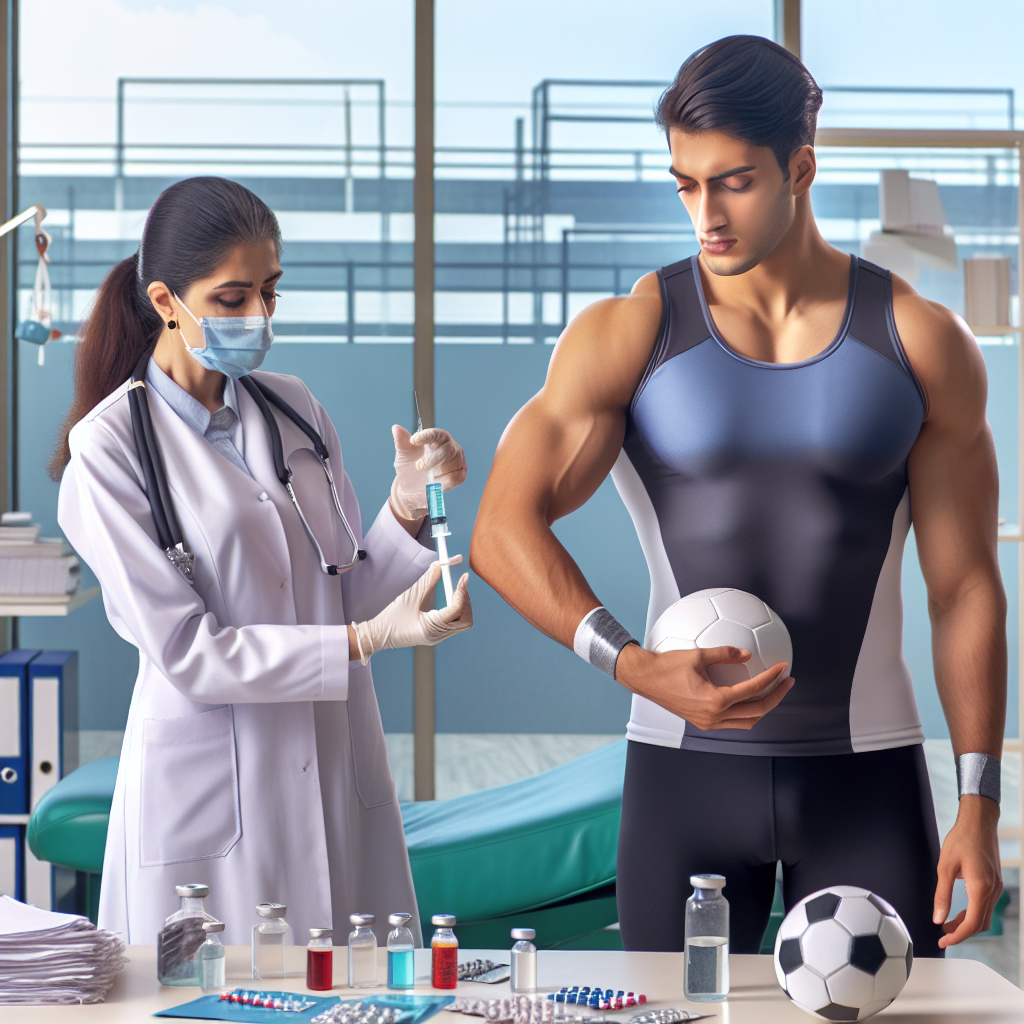 La somministrazione di Tirzepatide nel mondo dello sport