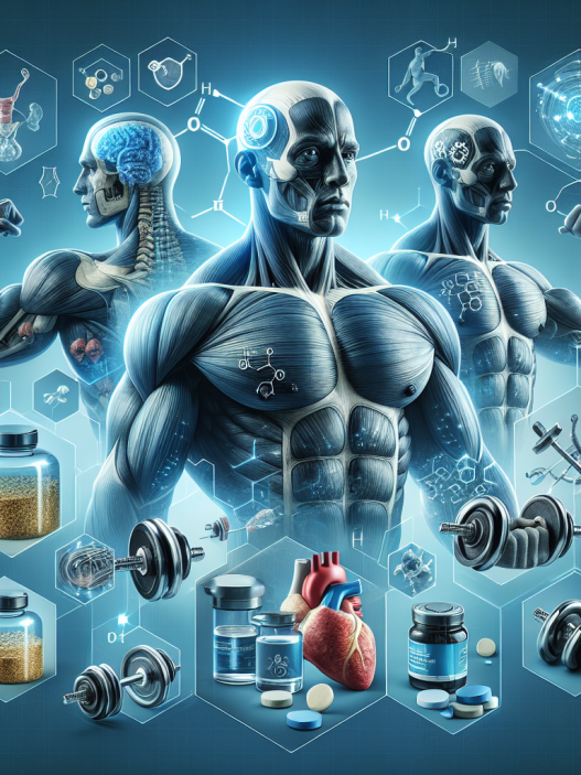 Testosterone enantato: meccanismi d'azione e benefici per gli atleti