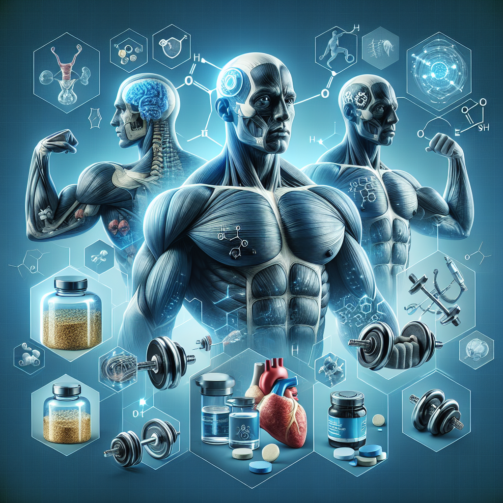 Testosterone enantato: meccanismi d'azione e benefici per gli atleti