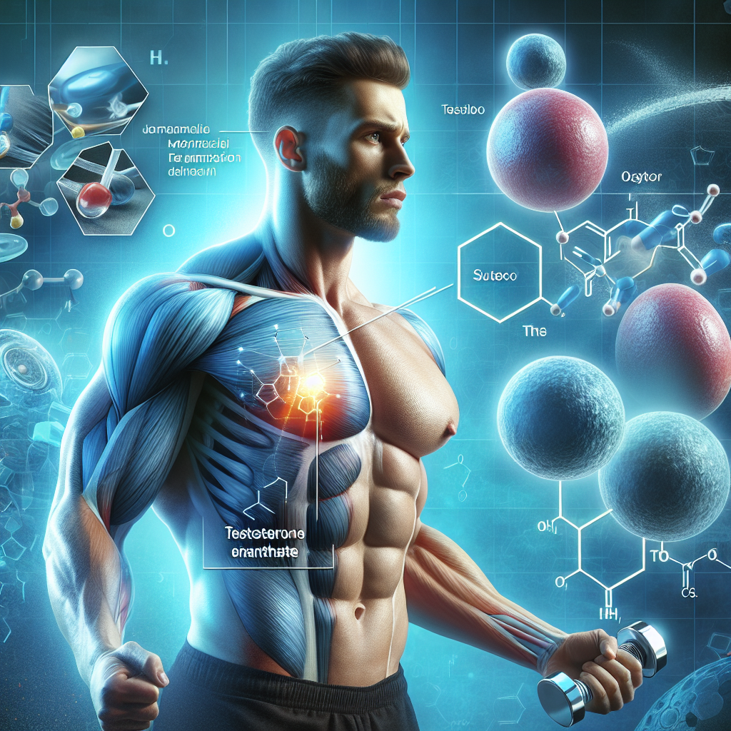 Testosterone enantato: meccanismi d'azione e benefici per gli atleti