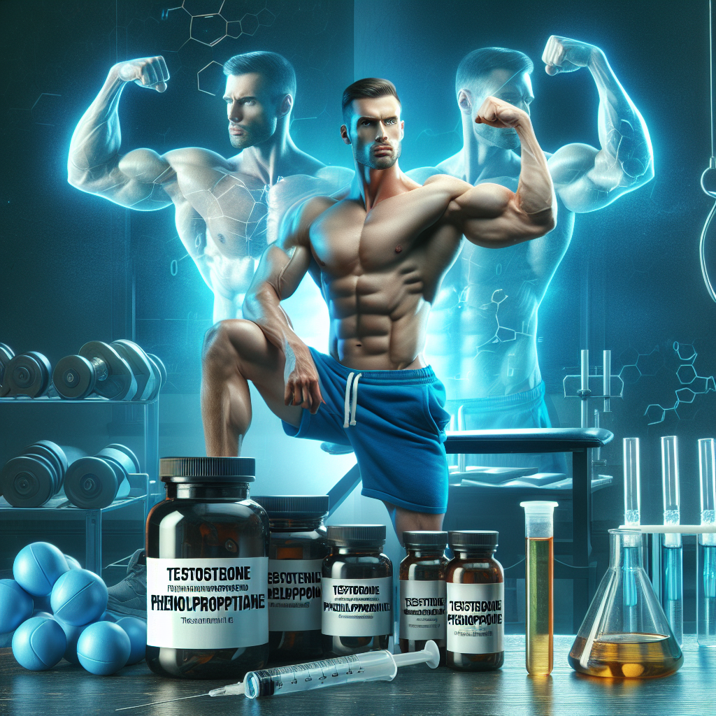 Testosterone fenilpropionato: il segreto degli atleti di successo