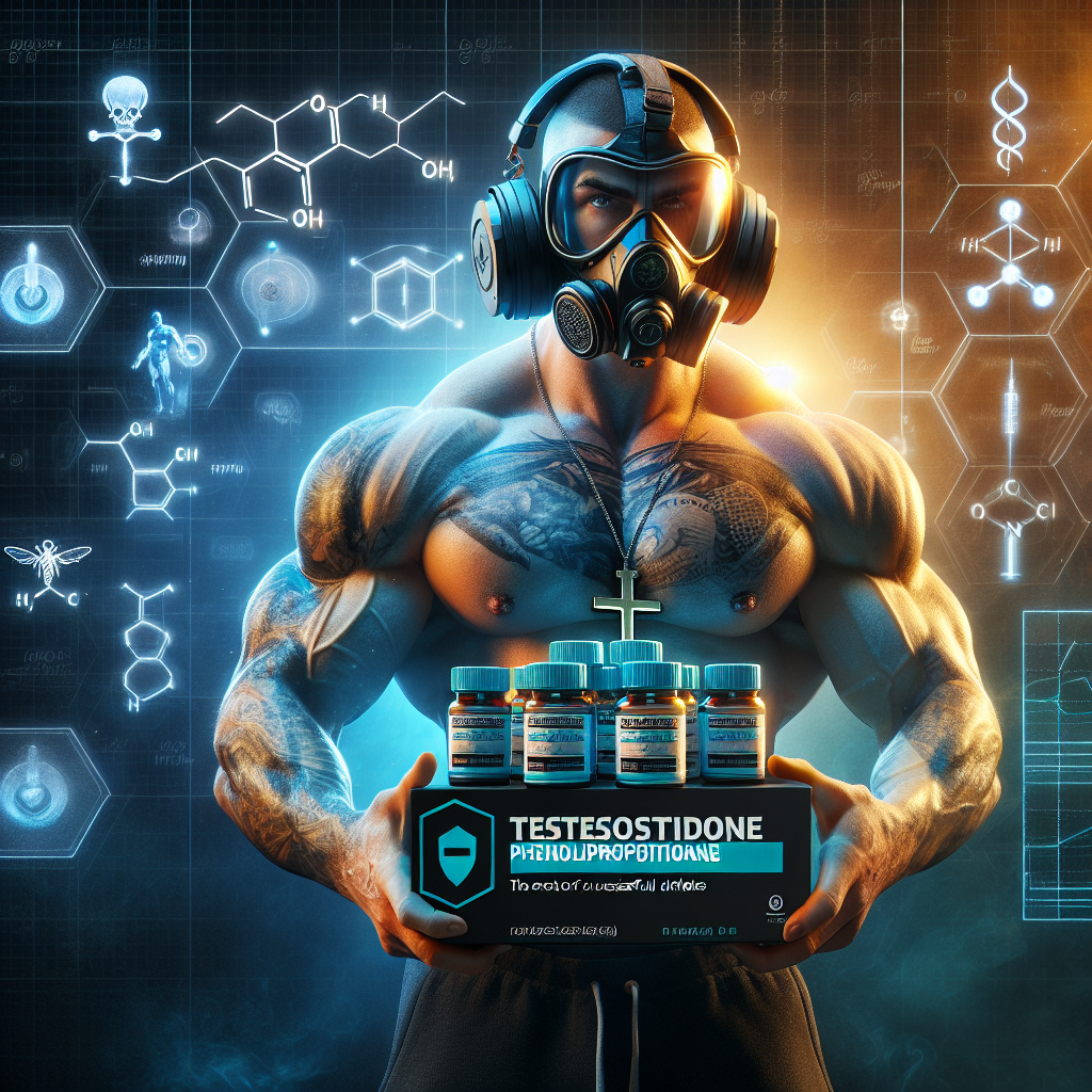 Testosterone fenilpropionato: il segreto degli atleti di successo