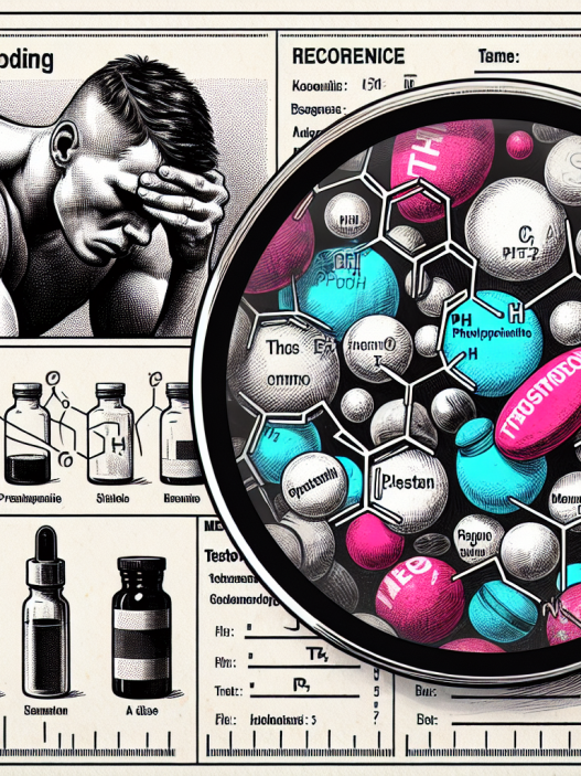 Testosterone fenilpropionato nel doping sportivo: come riconoscerne l'uso