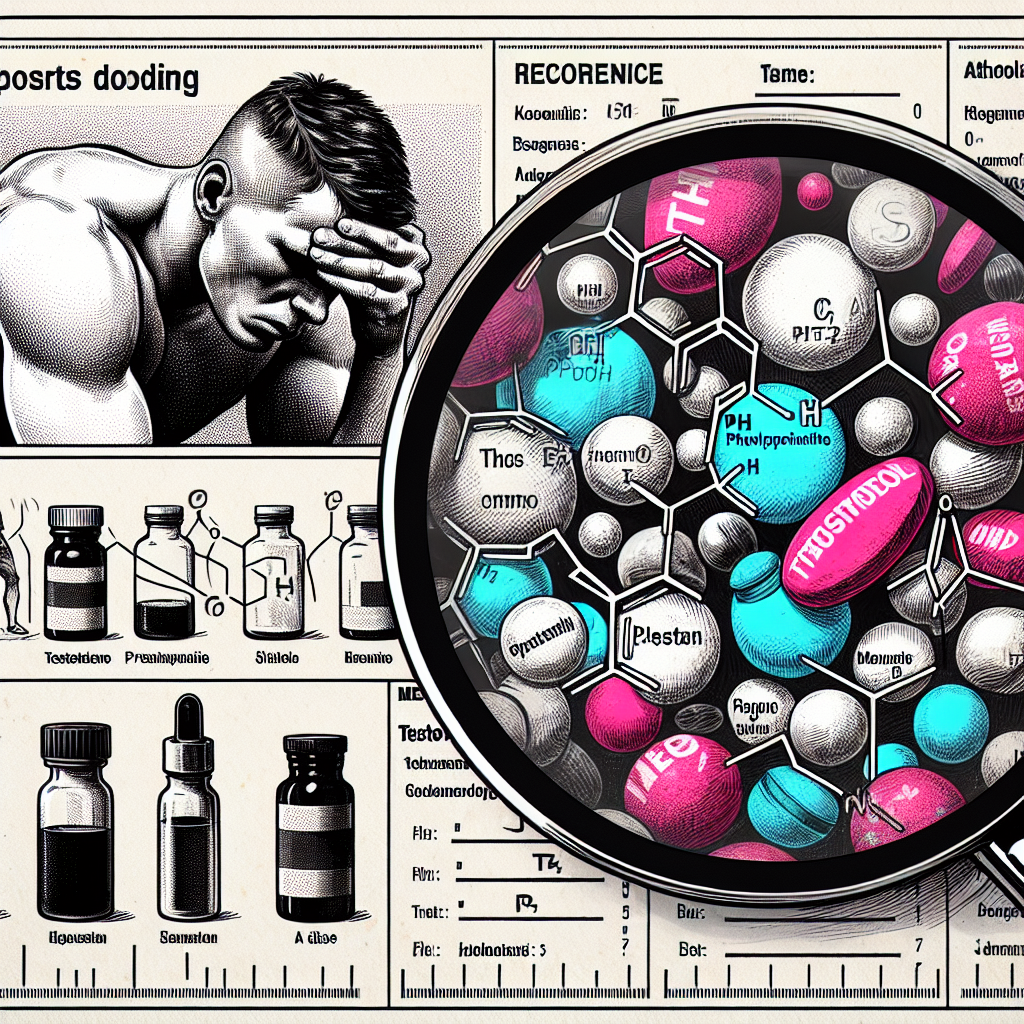 Testosterone fenilpropionato nel doping sportivo: come riconoscerne l'uso