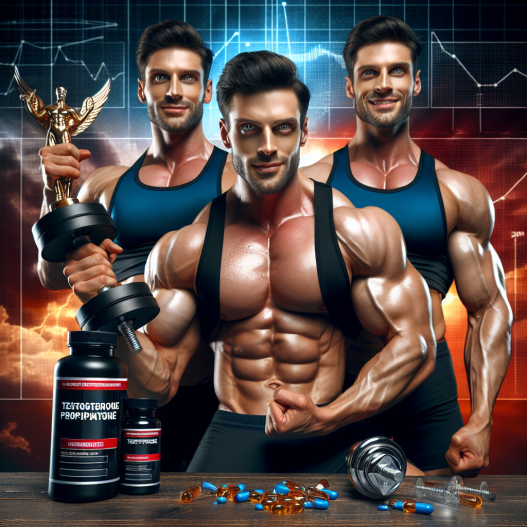 Testosterone propionato e resistenza muscolare: una combinazione vincente