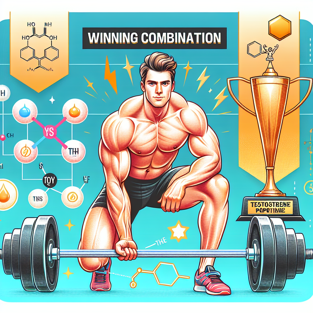 Testosterone propionato e resistenza muscolare: una combinazione vincente