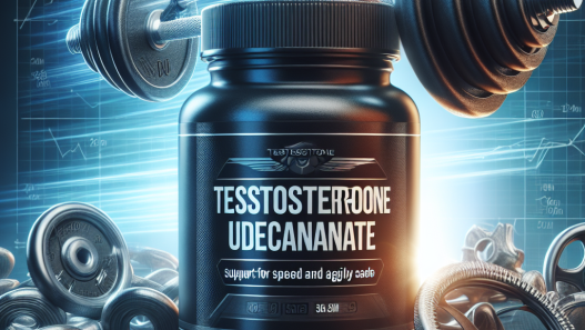 Testosterone undecanoato: un supporto per la velocità e l'agilità negli sport