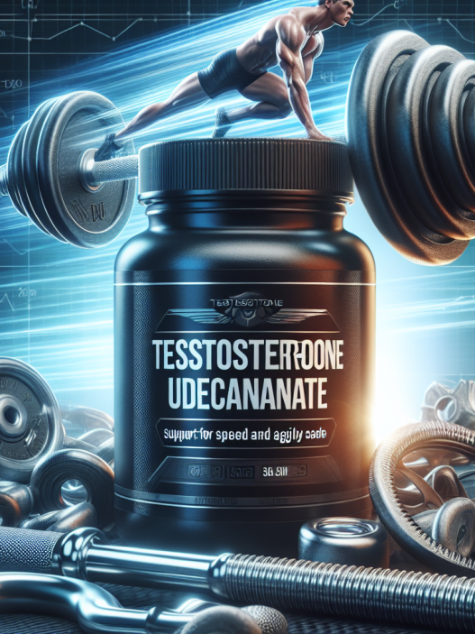 Testosterone undecanoato: un supporto per la velocità e l'agilità negli sport