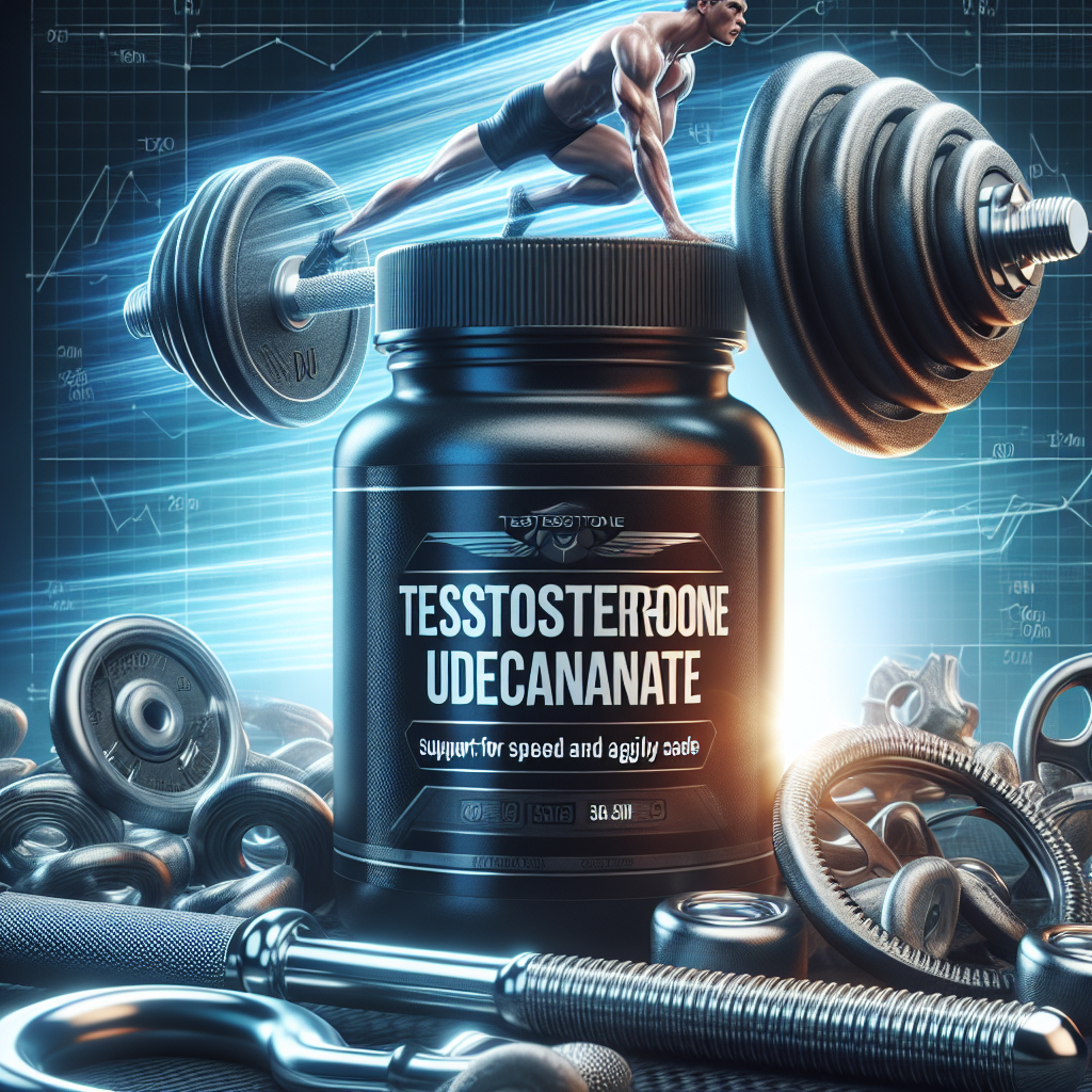 Testosterone undecanoato: un supporto per la velocità e l'agilità negli sport