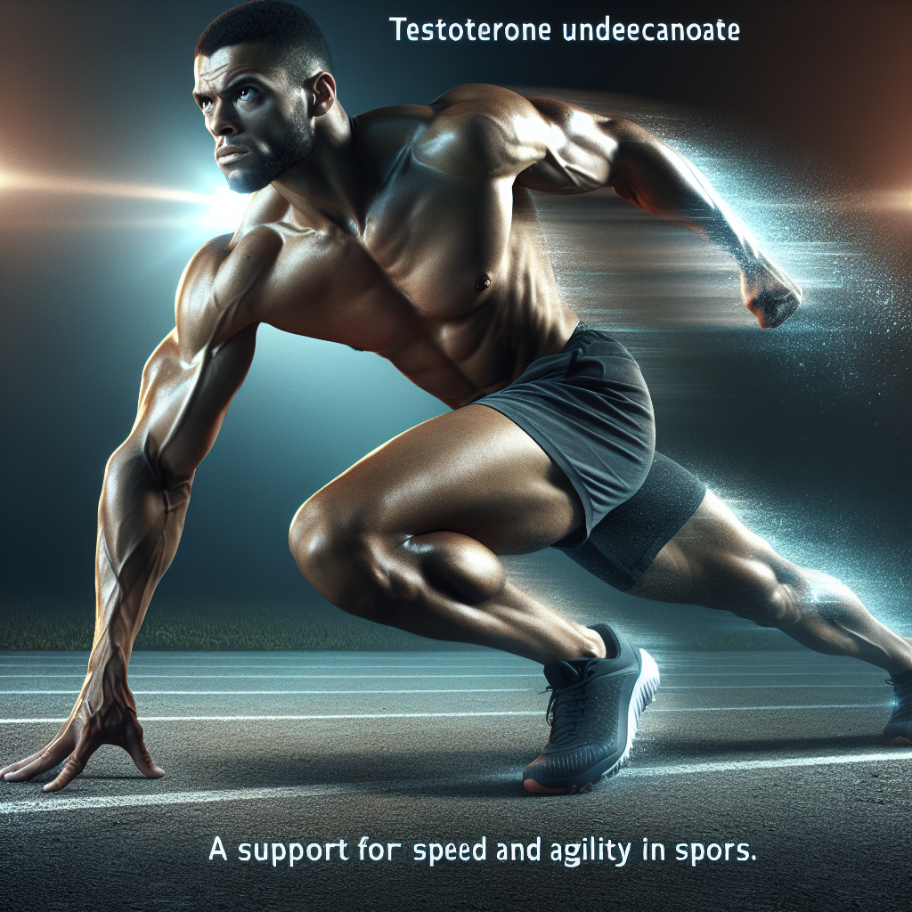 Testosterone undecanoato: un supporto per la velocità e l'agilità negli sport