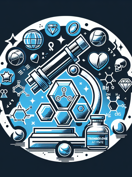 Trenbolone acetato: un potente steroidi anabolizzante per migliorare le performance fisiche