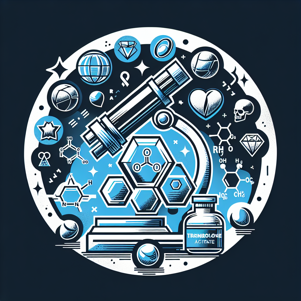 Trenbolone acetato: un potente steroidi anabolizzante per migliorare le performance fisiche