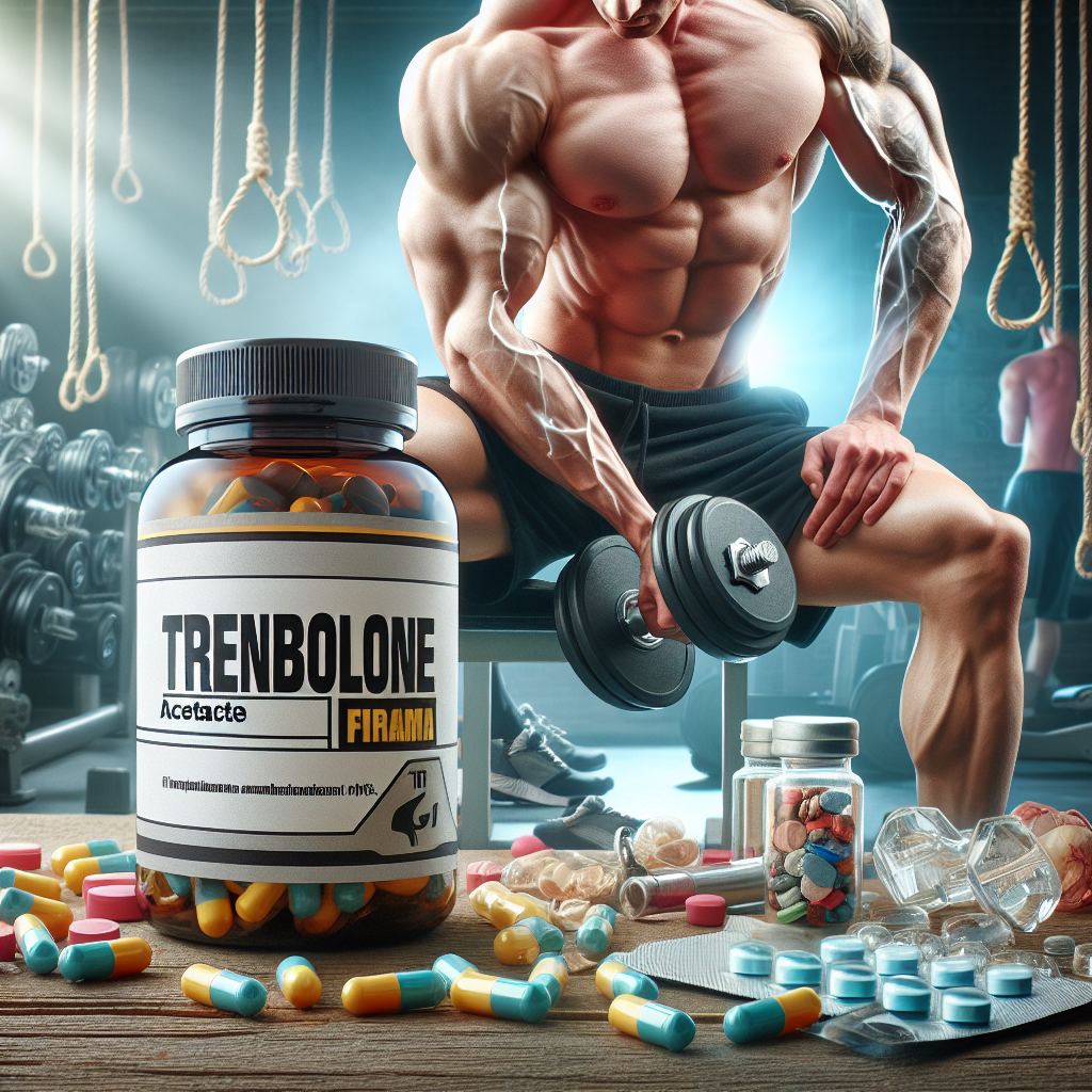 Trenbolone acetato: un potente steroidi anabolizzante per migliorare le performance fisiche