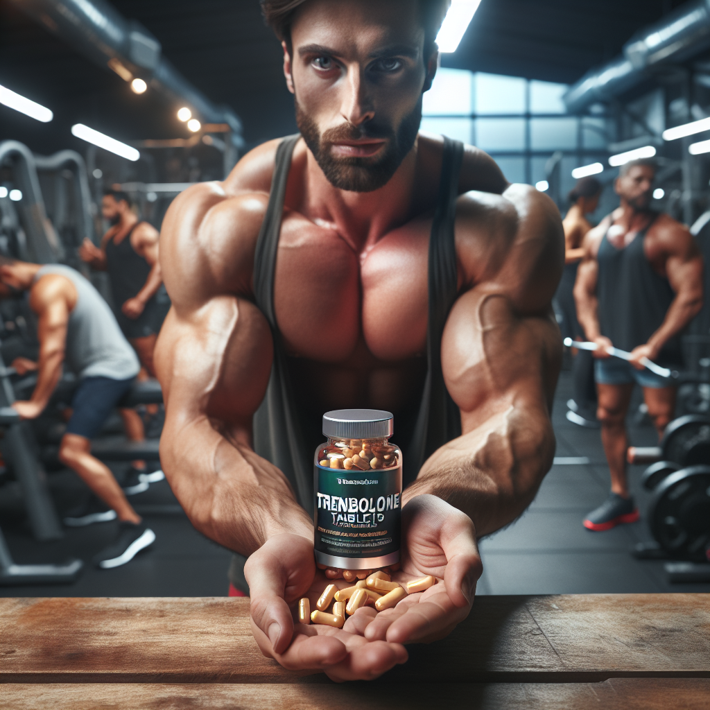 Trenbolone compresse nel fitness: una svolta per i professionisti
