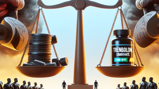 Trenbolone enantato: implicazioni etiche nell'ambito sportivo