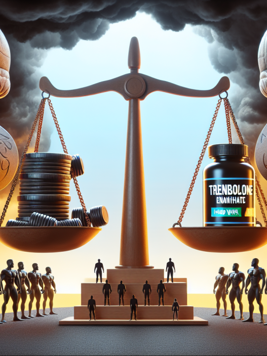 Trenbolone enantato: implicazioni etiche nell'ambito sportivo