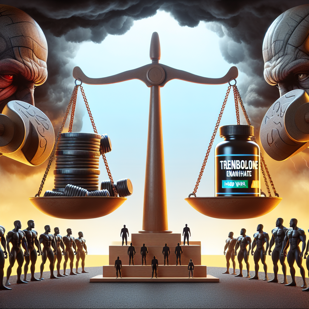 Trenbolone enantato: implicazioni etiche nell'ambito sportivo