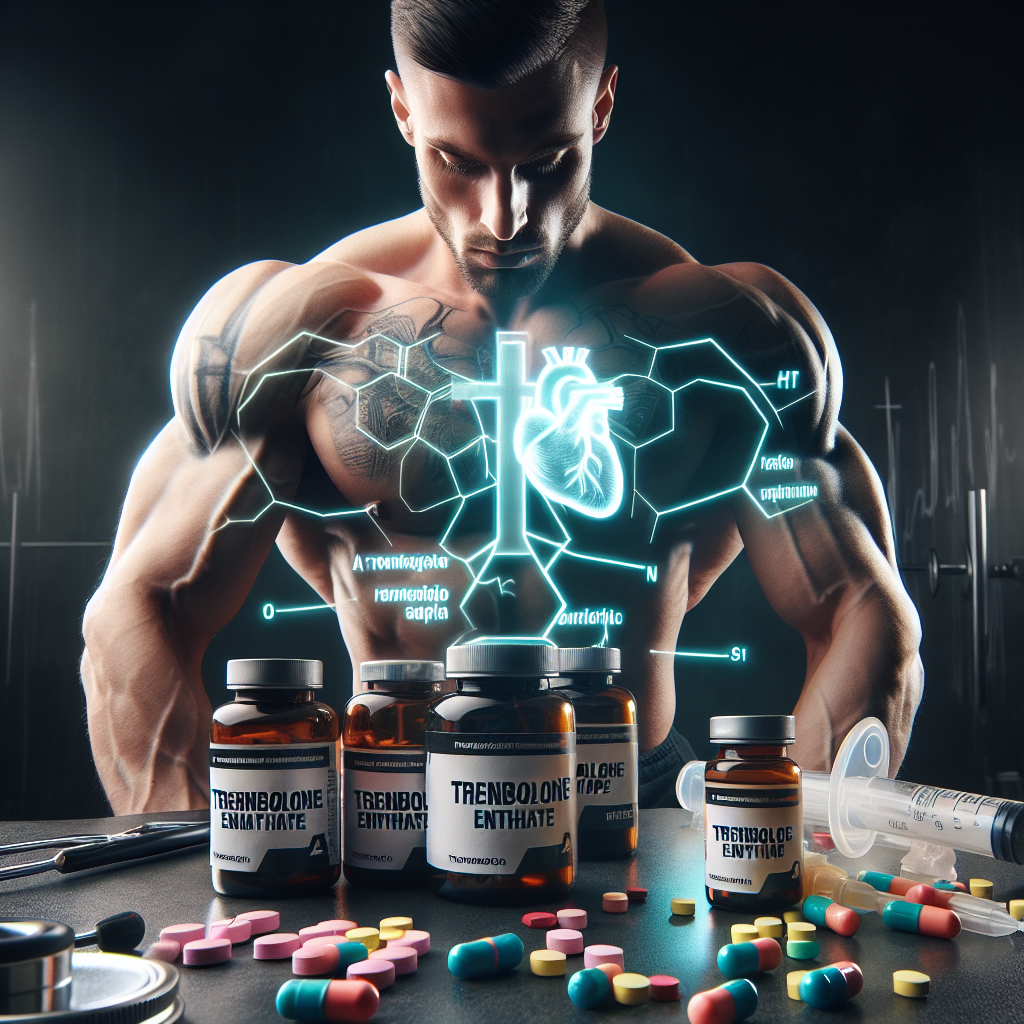 Trenbolone enantato: implicazioni etiche nell'ambito sportivo
