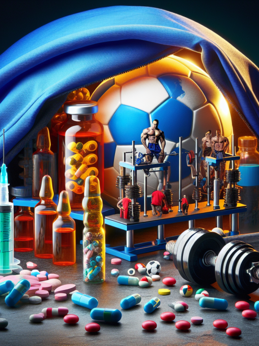 Trenbolone: il doping nascosto nel mondo dello sport