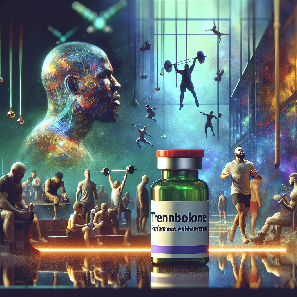 Trenbolone: il doping nascosto nel mondo dello sport