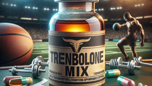 Trenbolone mix: una sostanza dopante sempre più diffusa tra gli sportivi