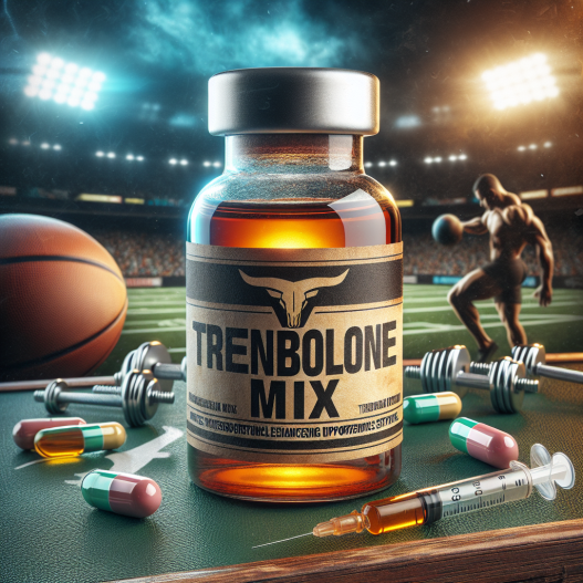 Trenbolone mix: una sostanza dopante sempre più diffusa tra gli sportivi