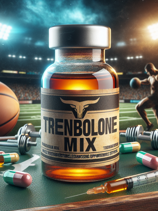 Trenbolone mix: una sostanza dopante sempre più diffusa tra gli sportivi