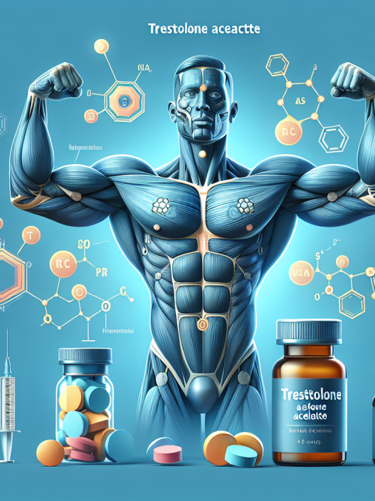 Trestolone acetato: meccanismo d'azione e benefici per gli atleti