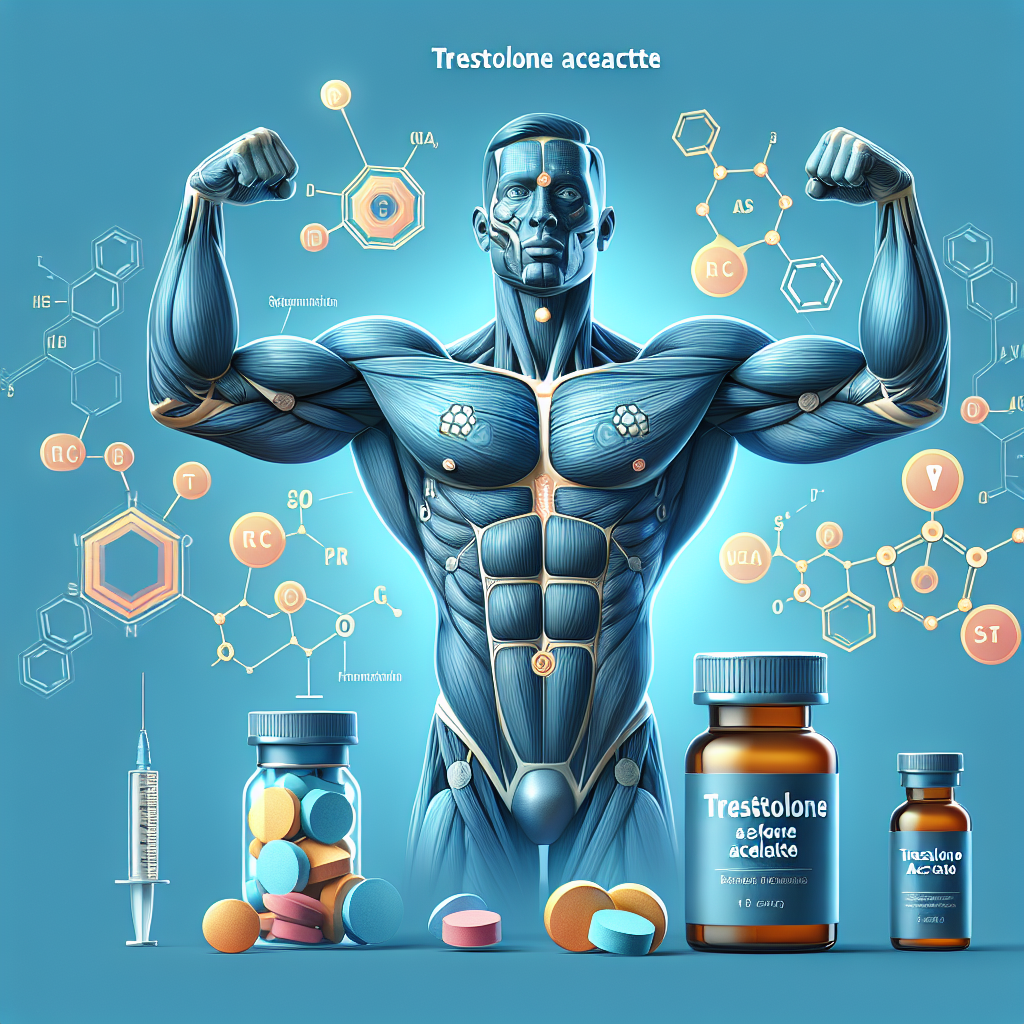 Trestolone acetato: meccanismo d'azione e benefici per gli atleti