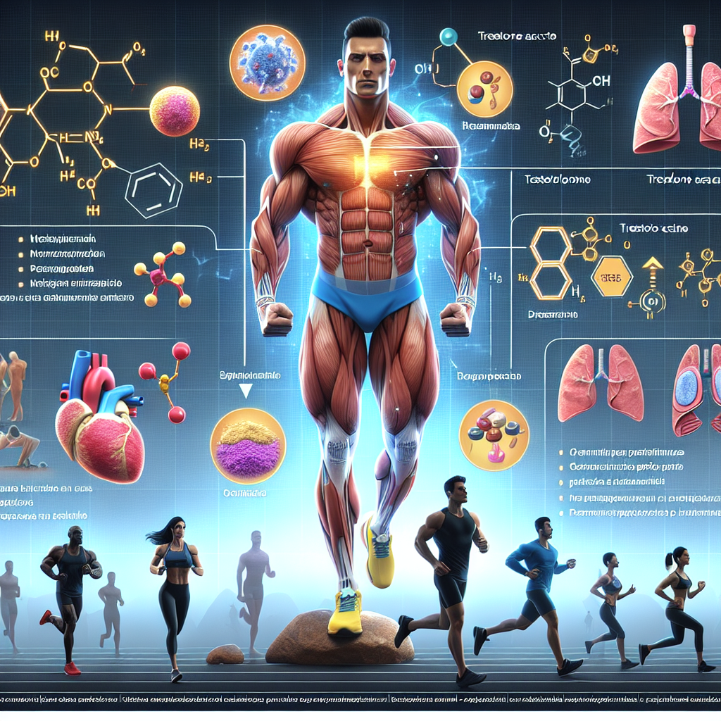 Trestolone acetato: meccanismo d'azione e benefici per gli atleti