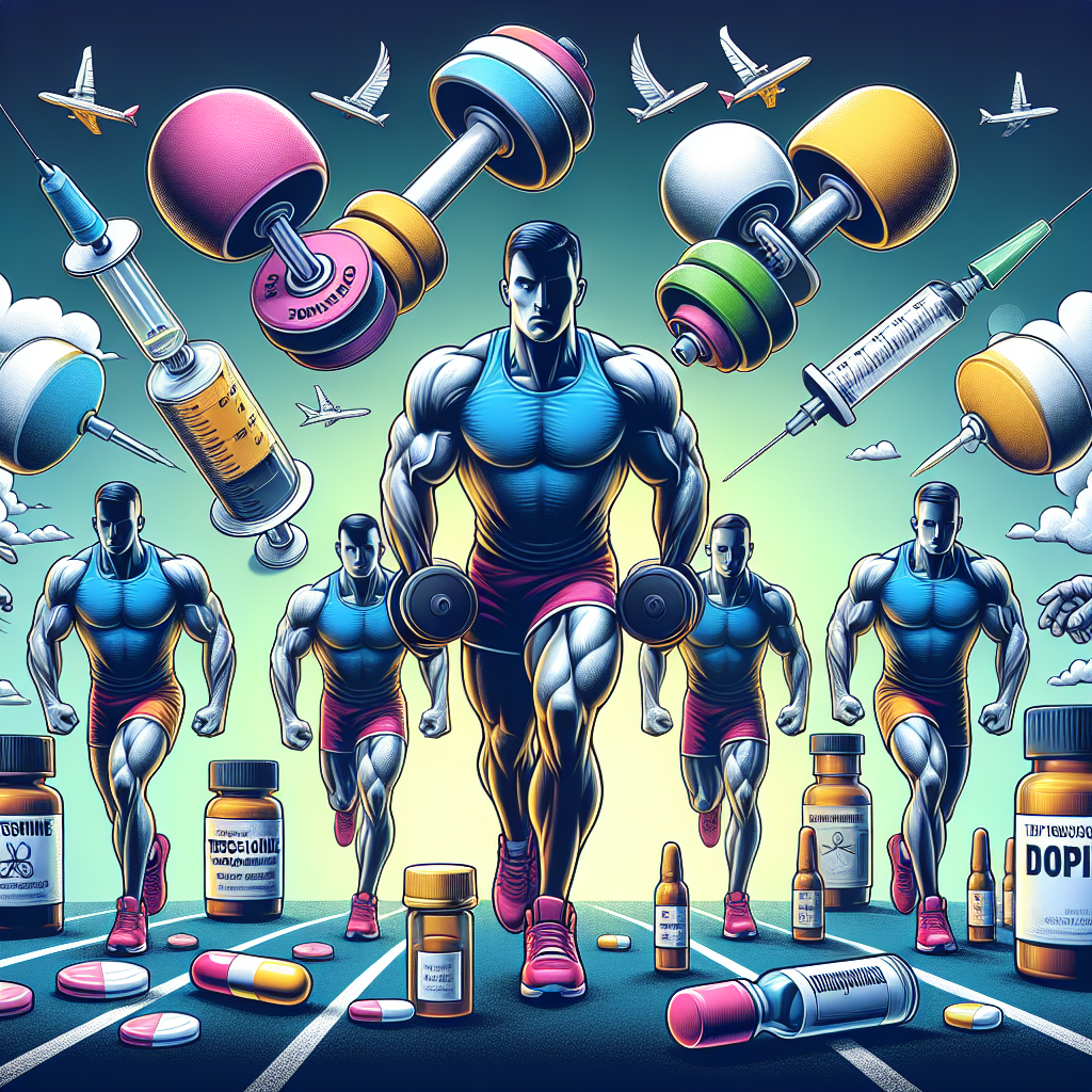 Trestolone e doping nel mondo dello sport: un problema crescente