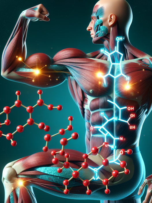 Trestolone enantato e la sua influenza sul recupero muscolare dopo l'allenamento