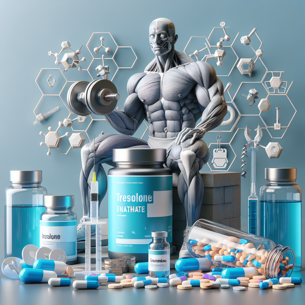 Trestolone enantato e la sua influenza sul recupero muscolare dopo l'allenamento