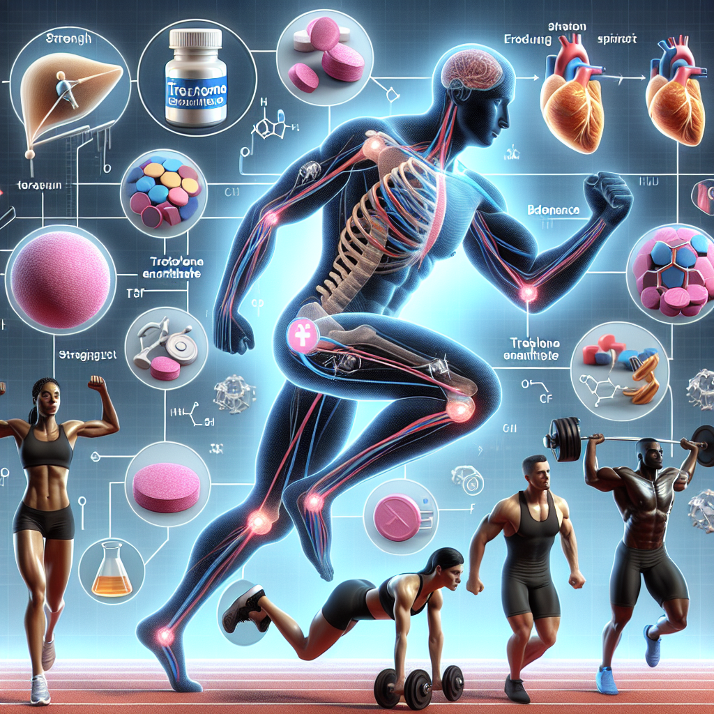 Trestolone enantato: meccanismo d'azione e benefici nel mondo dello sport