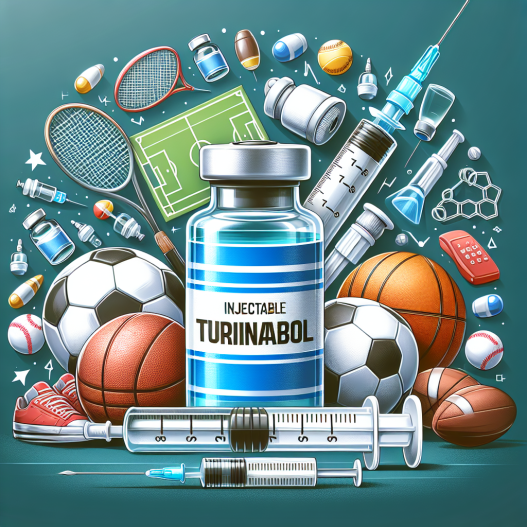 Turinabol iniettabile: un'alternativa sicura agli steroidi orali nel mondo dello sport