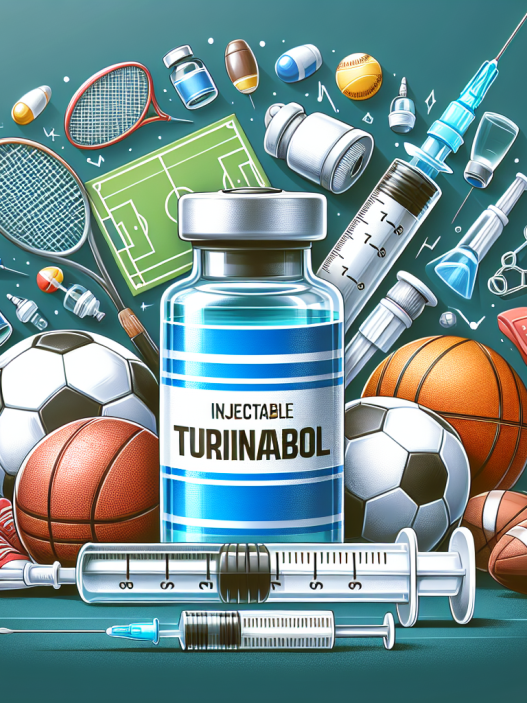 Turinabol iniettabile: un'alternativa sicura agli steroidi orali nel mondo dello sport