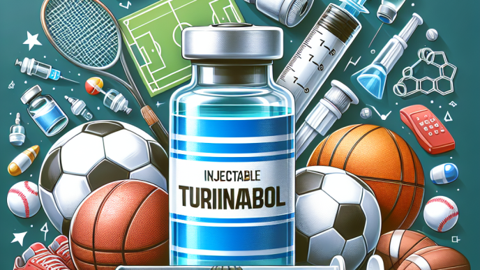 Turinabol iniettabile: un'alternativa sicura agli steroidi orali nel mondo dello sport