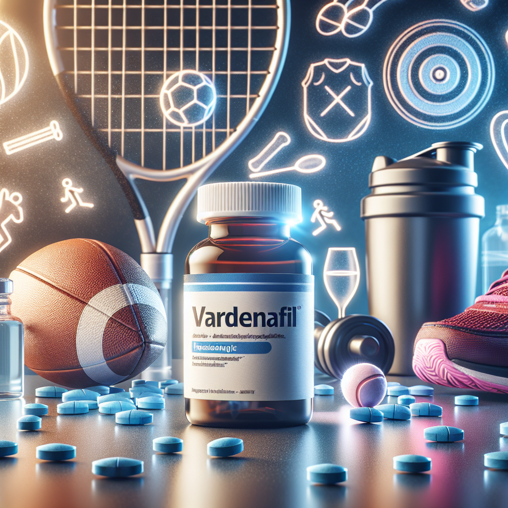 Vardenafil: un farmaco promettente per gli sportivi